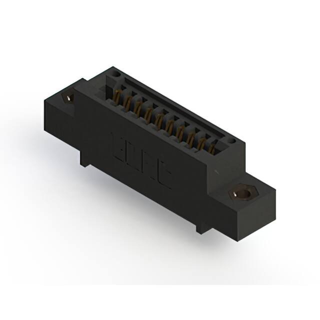 395-010-525-407 EDAC Inc.  Edgeboard Connectors
